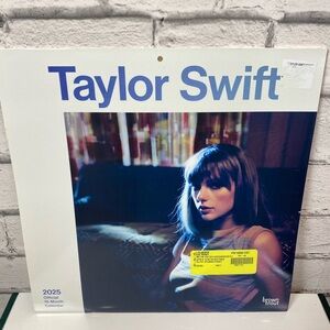 Taylor Swift Official Calendar 2025 Events Wall Calendar 16-Month Calendar NEW